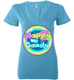 Pinoy Store - Happy Candy - Bella Ladies Deep V-Neck