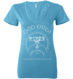 Neu World - God Eater - Bella Ladies Deep V-Neck