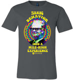 COABA - Turning Behavior Into A Mile-High Experience - Canvas Unisex T-Shirt - Made in USA