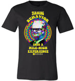 COABA - Turning Behavior Into A Mile-High Experience - Canvas Unisex T-Shirt - Made in USA