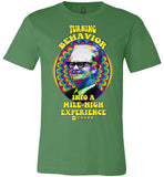 COABA - Turning Behavior Into A Mile-High Experience - Canvas Unisex T-Shirt - Made in USA