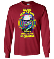 COABA - Turning Behavior Into A Mile-High Experience - Gildan Long Sleeve T-Shirt