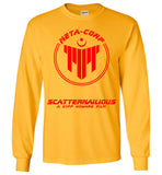 Neu World Studios - Scatternailious Meta-Corp 02 - Gildan Long Sleeve T-Shirt