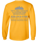 Tay's Tree Service - Essentials 2 - Gildan Long Sleeve T-Shirt