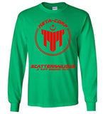 Neu World Studios - Scatternailious Meta-Corp 02 - Gildan Long Sleeve T-Shirt