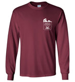 Over The Rainbow Behavioral Consulting - Hanging Out In The Pocket Of Disappointment - Gildan Long Sleeve T-Shirt