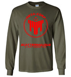 Neu World Studios - Scatternailious Meta-Corp 02 - Gildan Long Sleeve T-Shirt