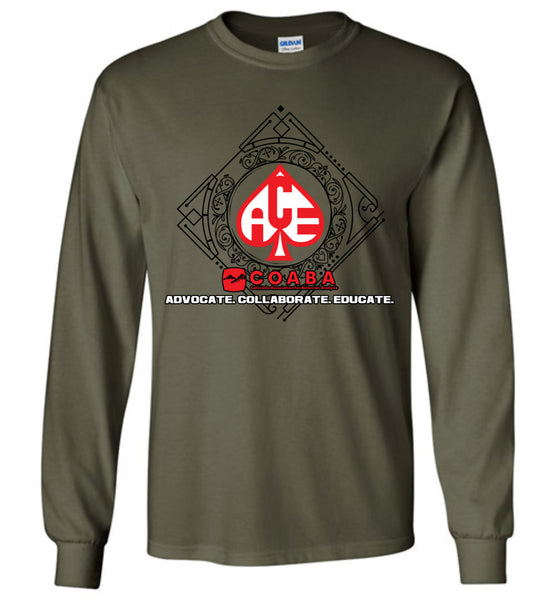 COABA - ACE - Gildan Long Sleeve T-Shirt