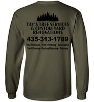 Tay's Tree Services - Essentials - Gildan Long Sleeve T-Shirt