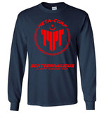 Neu World Studios - Scatternailious Meta-Corp 02 - Gildan Long Sleeve T-Shirt