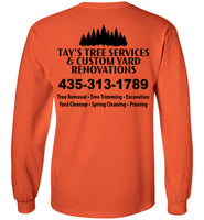 Tay's Tree Services - Essentials - Gildan Long Sleeve T-Shirt