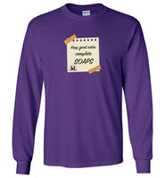 Over The Rainbow Behavioral Consulting - Keep Good Notes Complete SOAPS - Gildan Long Sleeve T-Shirt
