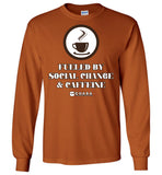 COABA - Fueled By Social Change & Caffeine - Gildan Long Sleeve T-Shirt
