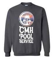 CMH Pool Service - Essentials - Gildan Crewneck Sweatshirt