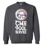 CMH Pool Service - Essentials - Gildan Crewneck Sweatshirt
