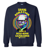 COABA - Turning Behavior Into A Mile-High Experience - Gildan Crewneck Sweatshirt (cotton/poly)