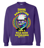 COABA - Turning Behavior Into A Mile-High Experience - Gildan Crewneck Sweatshirt (cotton/poly)