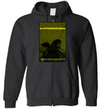 Neue World - Scatternailious - Gildan Zip Hoodie