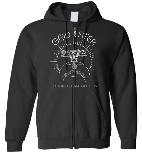 Neu World - God Eater - Gildan Zip Hoodie