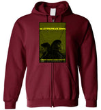 Neue World - Scatternailious - Gildan Zip Hoodie