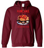 Neu World - Pancake - Gildan Zip Hoodie