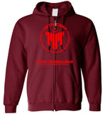 Neu World Studios - Scatternailious Meta-Corp 02 - Gildan Zip Hoodie