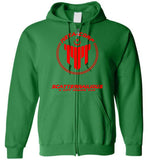 Neu World Studios - Scatternailious Meta-Corp 02 - Gildan Zip Hoodie