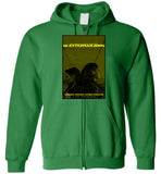 Neue World - Scatternailious - Gildan Zip Hoodie