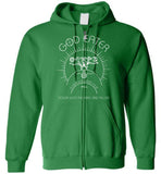 Neu World - God Eater - Gildan Zip Hoodie