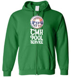 CMH Pool Service - Essentials - Gildan Zip Hoodie