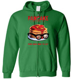 Neu World - Pancake - Gildan Zip Hoodie