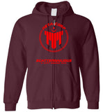 Neu World Studios - Scatternailious Meta-Corp 02 - Gildan Zip Hoodie