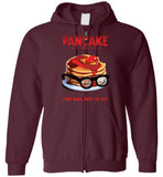 Neu World - Pancake - Gildan Zip Hoodie