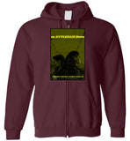 Neue World - Scatternailious - Gildan Zip Hoodie