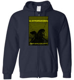 Neue World - Scatternailious - Gildan Zip Hoodie