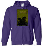 Neue World - Scatternailious - Gildan Zip Hoodie
