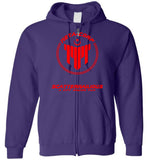 Neu World Studios - Scatternailious Meta-Corp 02 - Gildan Zip Hoodie