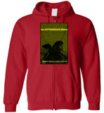 Neue World - Scatternailious - Gildan Zip Hoodie