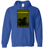 Neue World - Scatternailious - Gildan Zip Hoodie