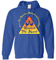 Over The Rainbow Behavioral Consulting - Respect The Mand - Gildan Zip Hoodie