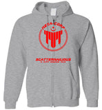 Neu World Studios - Scatternailious Meta-Corp 01 - Gildan Zip Hoodie