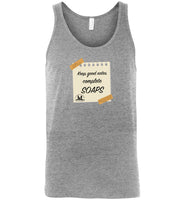 Over The Rainbow Behavioral Consulting - Keep Good Notes Complete SOAPS - Canvas Unisex Tank