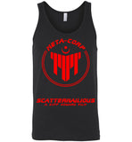 Neu World Studios - Scatternailious Meta-Corp 01 - Canvas Unisex Tank