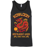 Kowloon Restaurant Union - Essentials - Canvas Unisex Tank