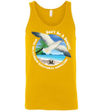 Over The Rainbow Behavioral Consultants - Don't Be A Seagull - Canvas Unisex Tank