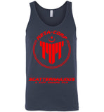 Neu World Studios - Scatternailious Meta-Corp 01 - Canvas Unisex Tank