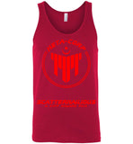 Neu World Studios - Scatternailious Meta-Corp 02 - Canvas Unisex Tank
