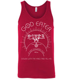 Neu World - God Eater - Canvas Unisex Tank