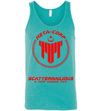 Neu World Studios - Scatternailious Meta-Corp 02 - Canvas Unisex Tank