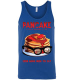 Neu World - Pancake - Canvas Unisex Tank